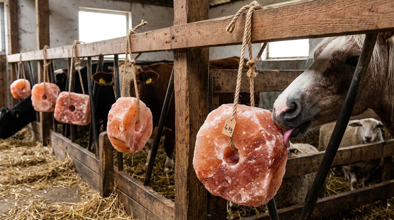 Pink Himalayan Animal Salt Licks (2kg - 5kg)