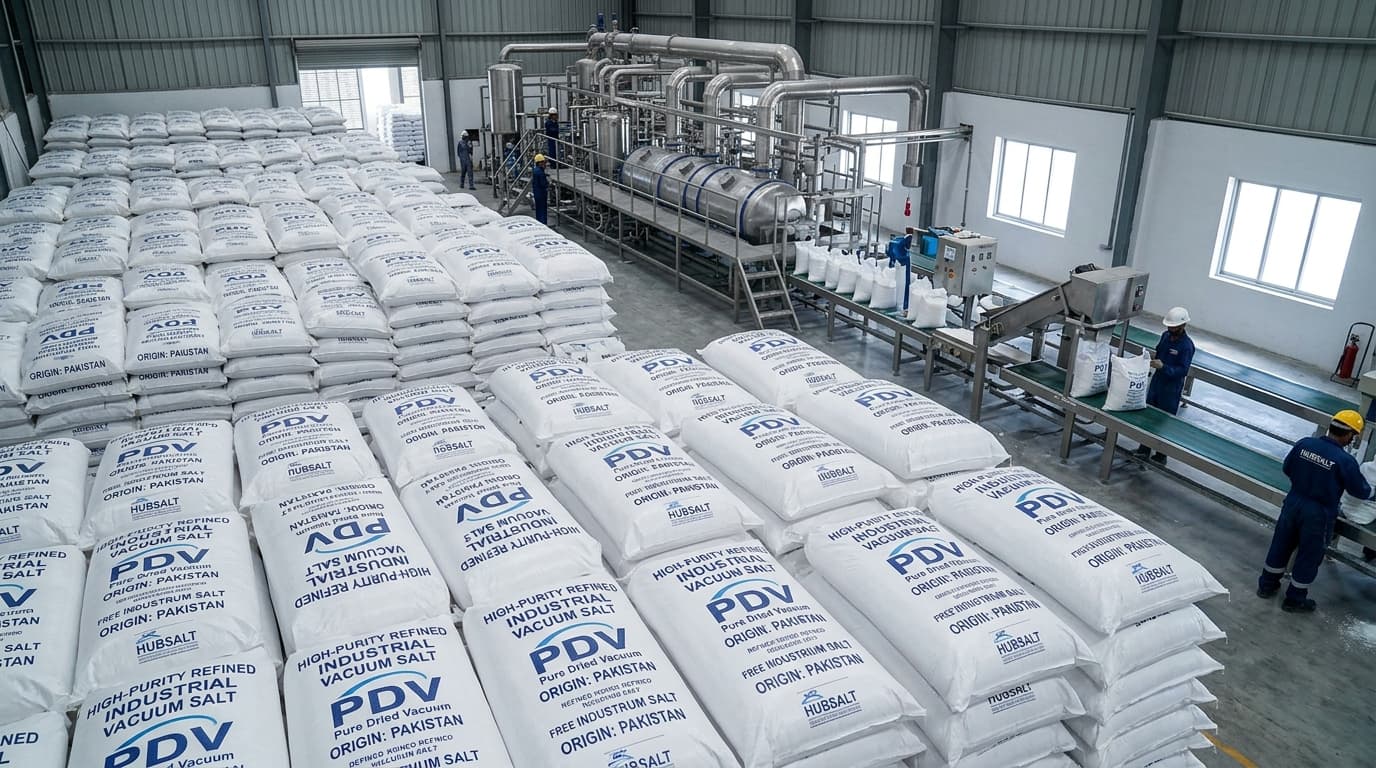 High-Purity Refined Industrial Vacuum Salt