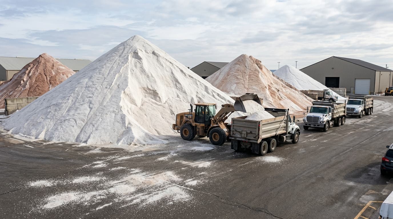 Bulk De-Icing & Road Rock Salt