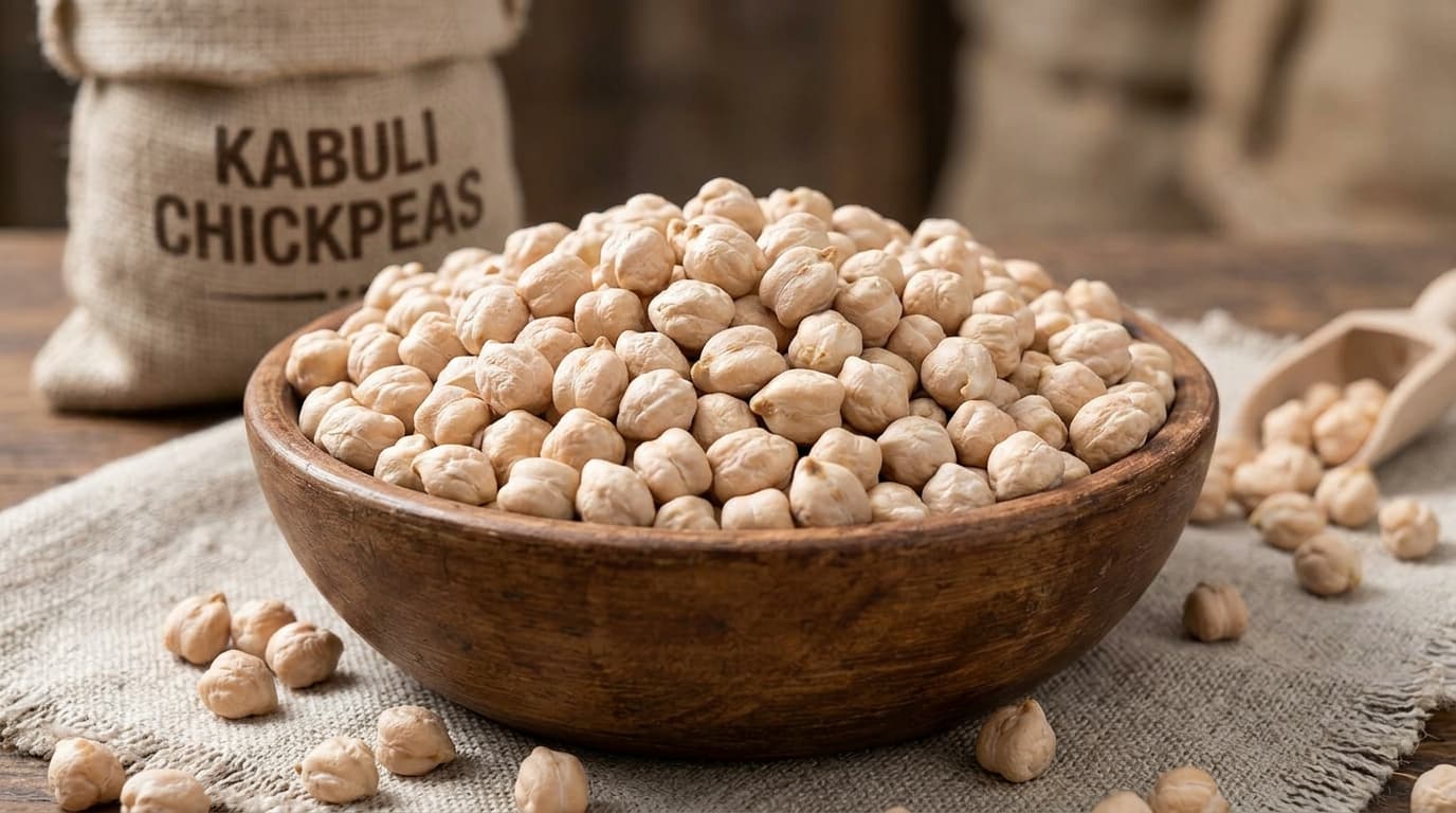 Kabuli Chickpeas (White Chickpeas)